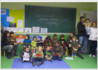 Ea recupera su escuela