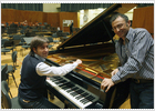 El piano es el rey absoluto
