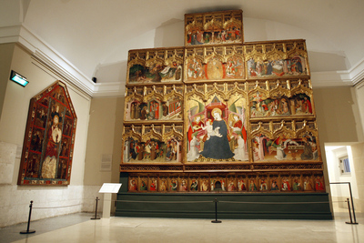 FOTOGALERIA: Detalle de una de las nuevas salas del Museo del Prado