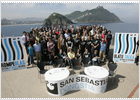 San Sebastián se quita el corsé