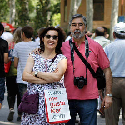 FOTOGALERIA: Charo Turienzo y José Manuel Tió