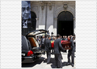 Los portugueses despiden a Saramago en Lisboa