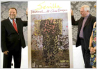 Peter Greenaway presenta su cartel para el Festival de Cine Europeo de Sevilla
