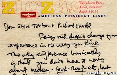 Una Carta De John Lennon Llega A Su Destino A Os Despu S Cultura El Pa S