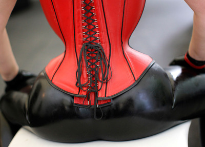 FOTOGALERIA: Locos por el latex