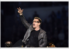 Bono de U2 anuncia canciones para tres discos más