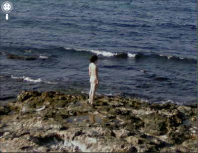FOTOGALERIA: Imagen de Google street view seleccionada por Jon Rafman en su proyecto Nine Eyes