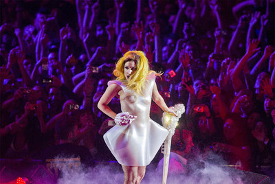 FOTOGALERIA: La provocadora Lady Gaga