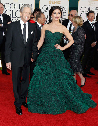FOTOGALERIA: Michael Douglas y Catherine Zeta Jones