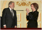 Plácido Domingo, el 70 cumpleaños de un titán