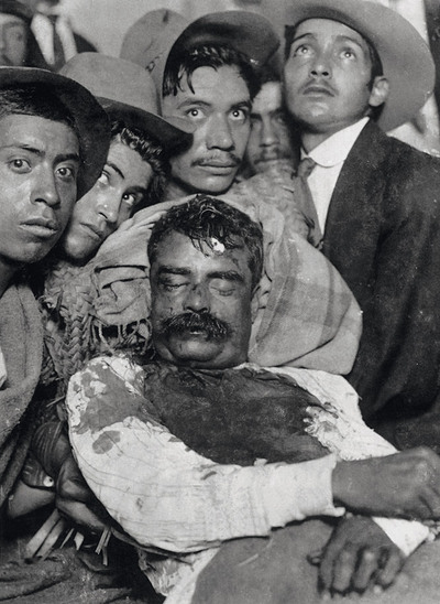 FOTOGALERIA: El cadáver de Zapata