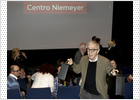 Woody Allen le pone música a la fiesta de inauguración del Niemeyer