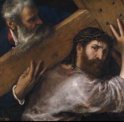 FOTOGALERIA: Cristo con la cruz a cuestas