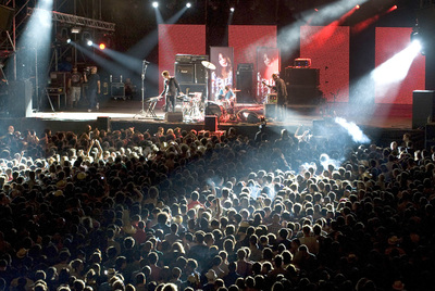 FOTOGALERIA: El grupo Battles