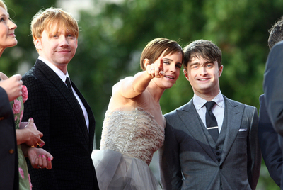 FOTOGALERIA: Los tres grandes de la saga