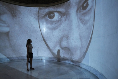 FOTOGALERIA: Dalí, a lo grande