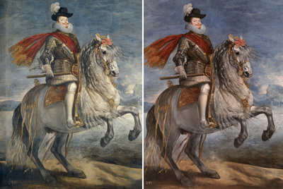 FOTOGALERIA: 'Felipe III a caballo'