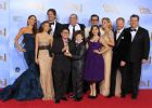 'The artist' y 'Homeland', grandes triunfadores en los Globos de Oro