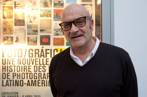 Horacio Fernández, comisario de la exposición 'FotoGráfica' en Le Bal (París).