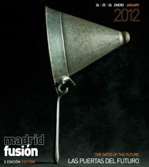 Cartel de Madrid Fusión 2012