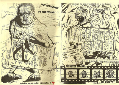 FOTOGALERIA: 'Monster Island Zine'