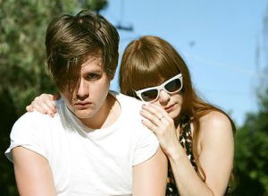 Jonathan Rice y Jenny Lewis Jonathan Rice y Jenny Lewis