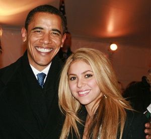 Obama y Shakira Obama y Shakira