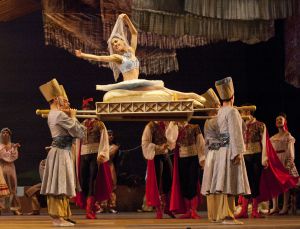 El ballet 'El corsario'