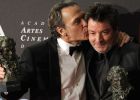 Enrique Urbizu y José Coronado dan el golpe en la noche del cine
