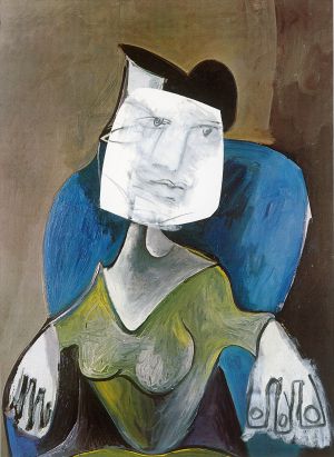 Obra sin título de Richard prince para la exposición Prince Picasso.