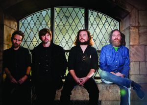 Jay Farrar, Will Johnson, Anders Parker y Yim Yames