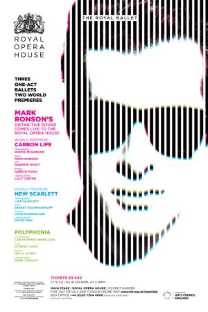 El póster promocional del espectáculo 'Carbon life' El póster promocional del espectáculo 'Carbon life'