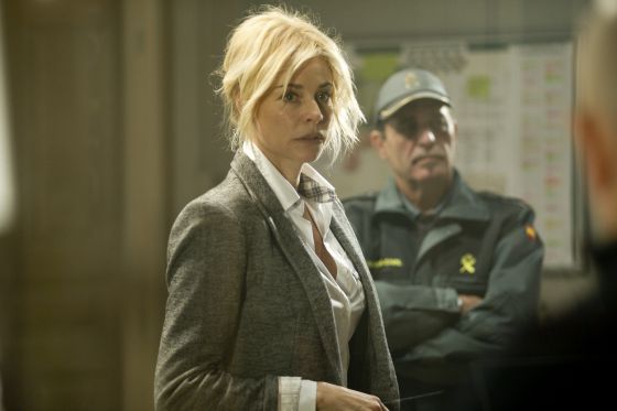 Belén Rueda, la protagonista de la serie