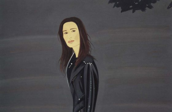 Obra de Alex Katz. Obra de Alex Katz.