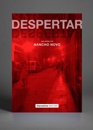 Portada de 'Despertar', la segunda novela de Nancho Novo