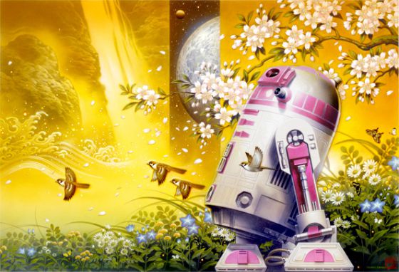 Ilustración de Tsuneo Sanda que acudirá al madrileño Expomanga. Ilustración de Tsuneo Sanda que acudirá al madrileño Expomanga.