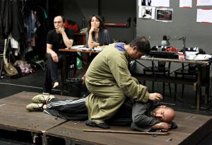 Ensayo de 'Hamlet' en el Teatro Español