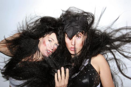 Cocorosie actúan en Bilbao en el Women' s Nights. Cocorosie actúan en Bilbao en el Women' s Nights.