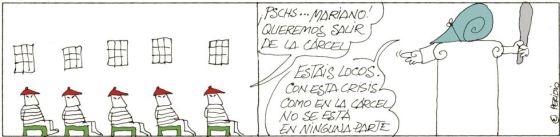 La viñeta de ayer de Peridis.