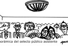 Forges: “Hay que pegar la oreja y ver lo que le preocupa a la gente” Forges: “Hay que pegar la oreja y ver lo que le preocupa a la gente”