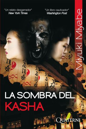 Portada de 'La sombra de Kasha', de Miyuki Miyabe