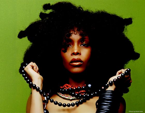 Erykah Badu. Erykah Badu.