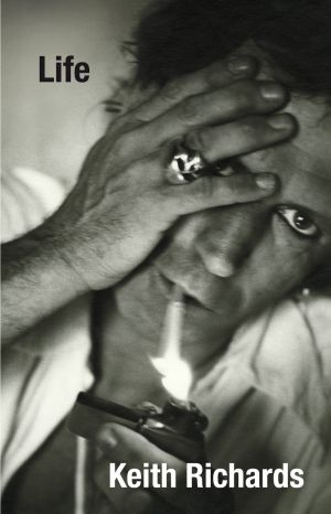 Portada de la autobiografía de Keith Richards.