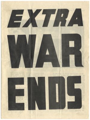 'A history of the end of the war', de Eduardo Gil