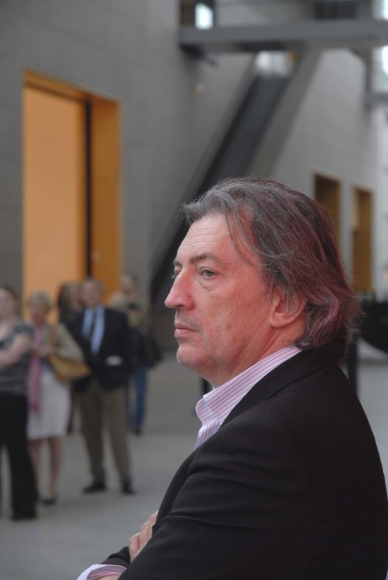 El artista francés Jean-Marc Bustamante