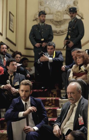 El 23-F de la familia Alcántara