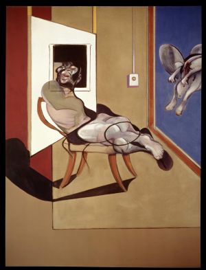 'Figura sentada', de Francis Bacon