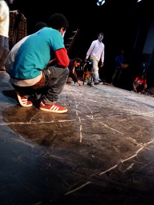 La función 'Quijotadas', en el Corral de Comedias de Alcalá de Henares