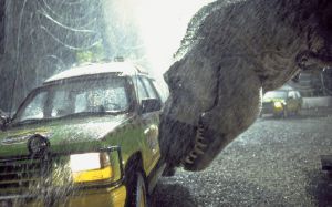 'Parque jurásico', de Steven Spielberg