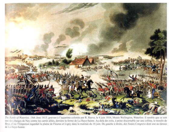 Nuestro hombre en Waterloo